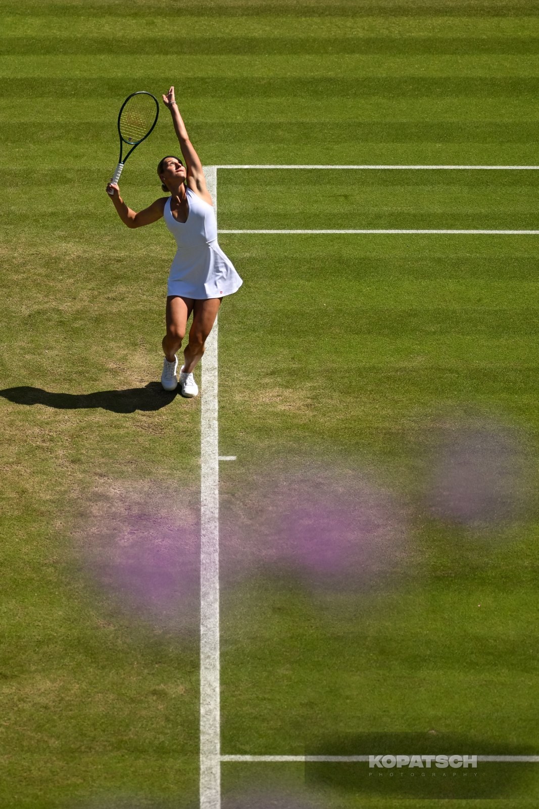 Marta Kostyuk — 2024 Wimbledon