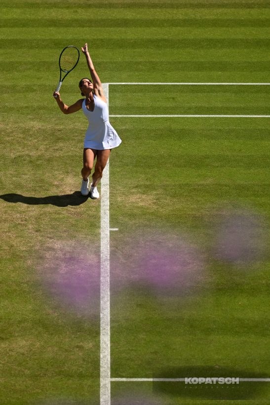 Marta Kostyuk — 2024 Wimbledon