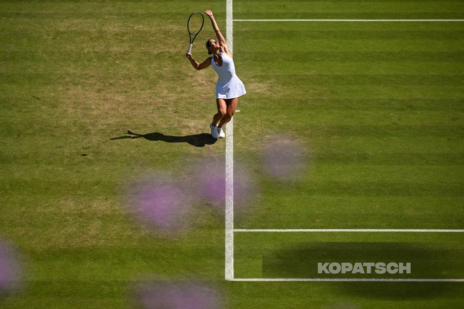 Marta Kostyuk — 2024 Wimbledon