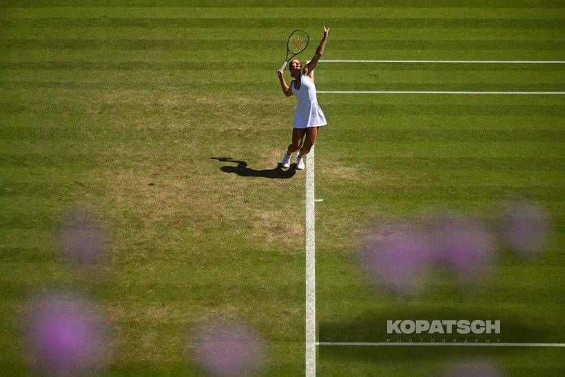 Marta Kostyuk — 2024 Wimbledon