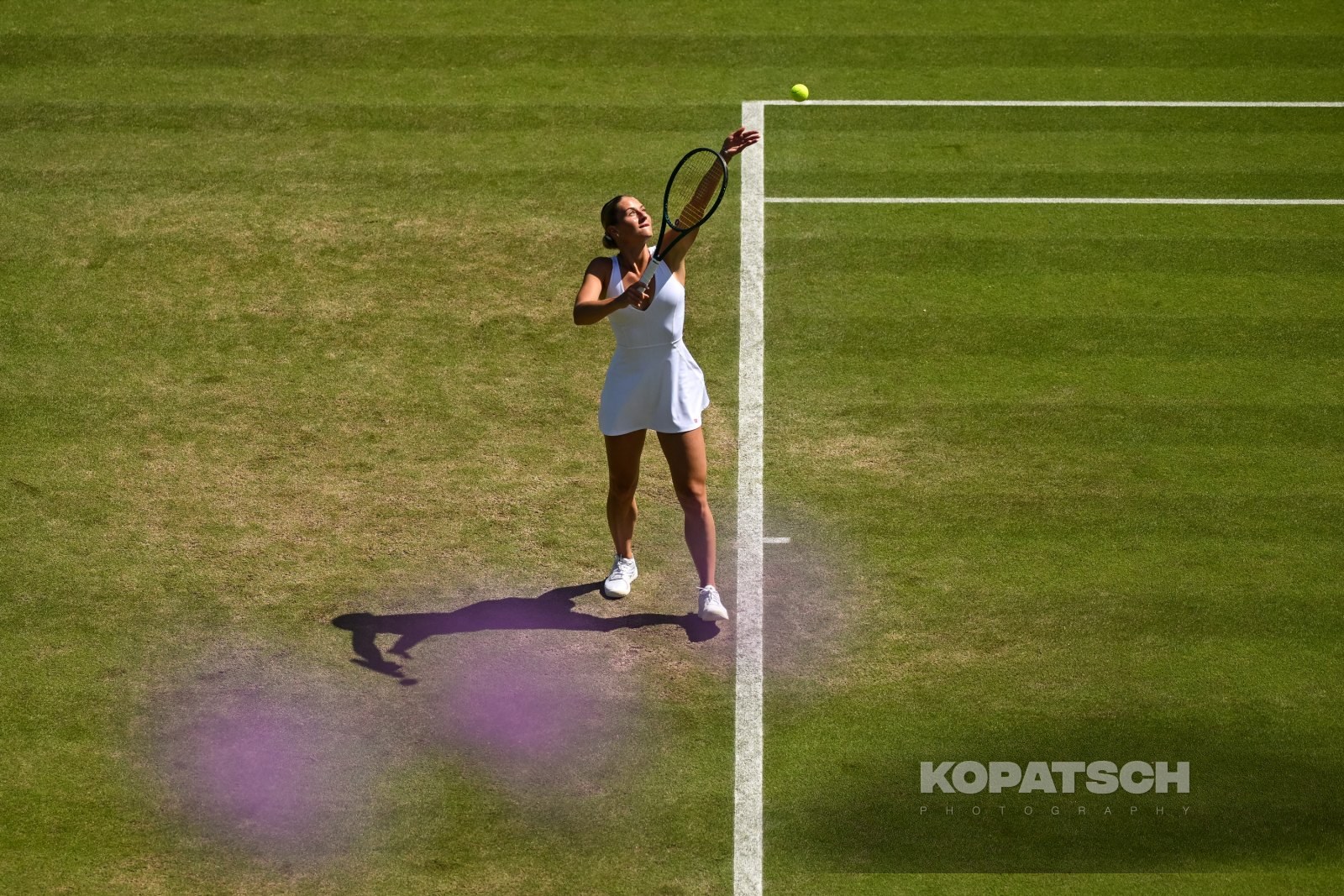 Marta Kostyuk — 2024 Wimbledon
