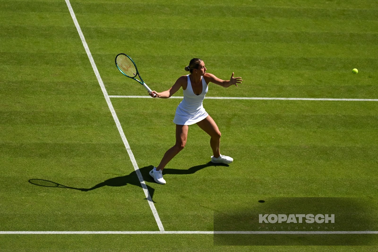 Marta Kostyuk — 2024 Wimbledon