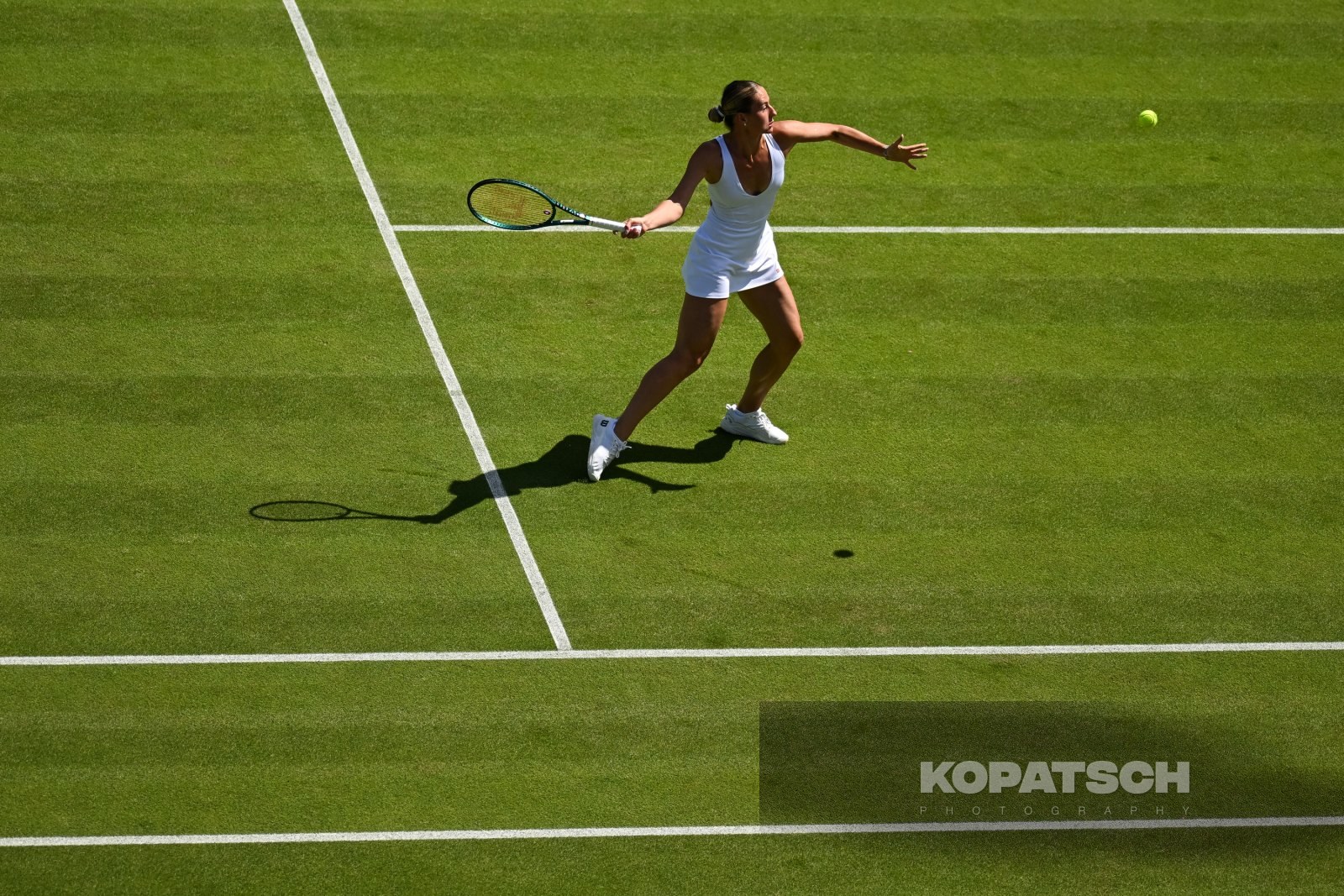 Marta Kostyuk — 2024 Wimbledon