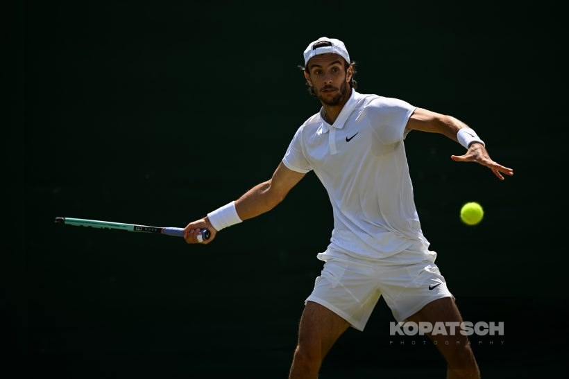 Lorenzo Musetti — 2024 Wimbledon