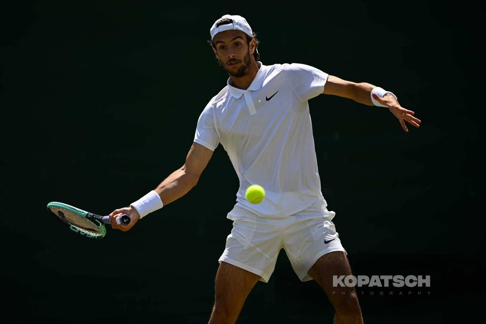 Lorenzo Musetti — 2024 Wimbledon