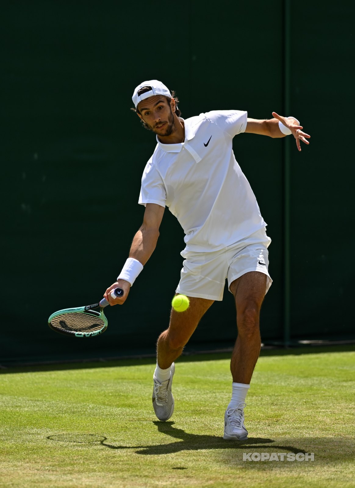Lorenzo Musetti — 2024 Wimbledon