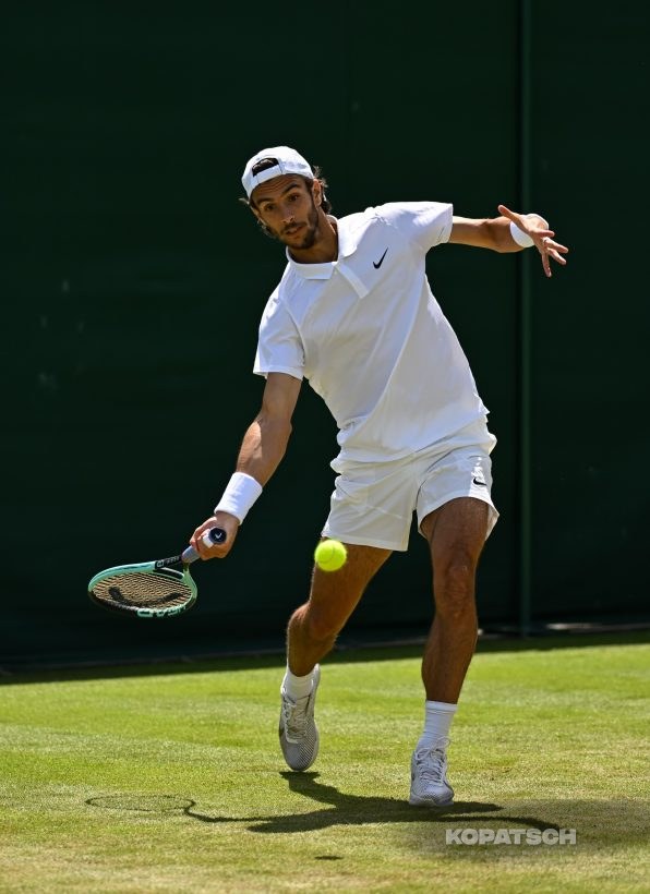 Lorenzo Musetti — 2024 Wimbledon