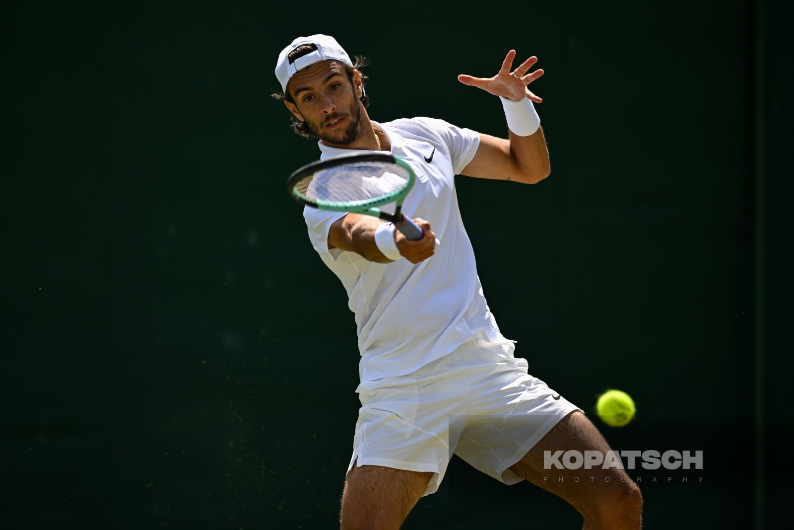 Lorenzo Musetti — 2024 Wimbledon