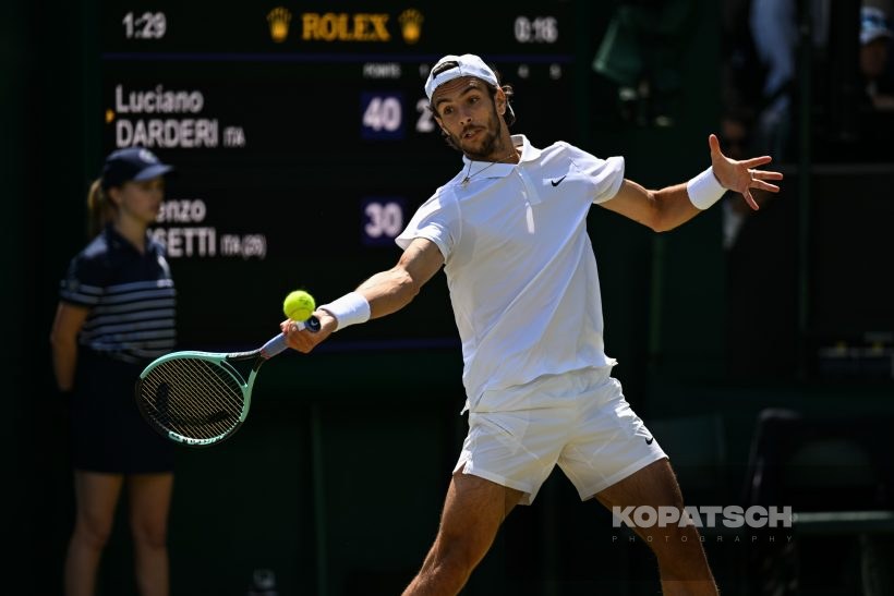 Lorenzo Musetti — 2024 Wimbledon