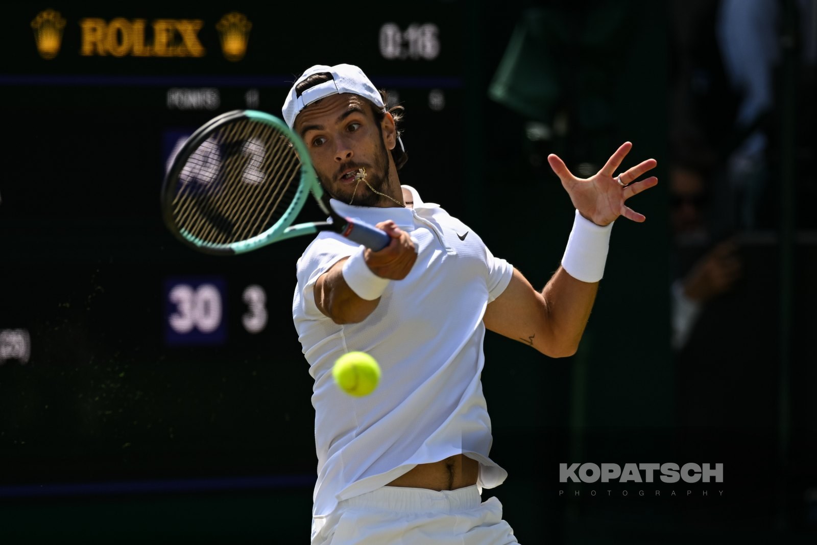 Lorenzo Musetti — 2024 Wimbledon