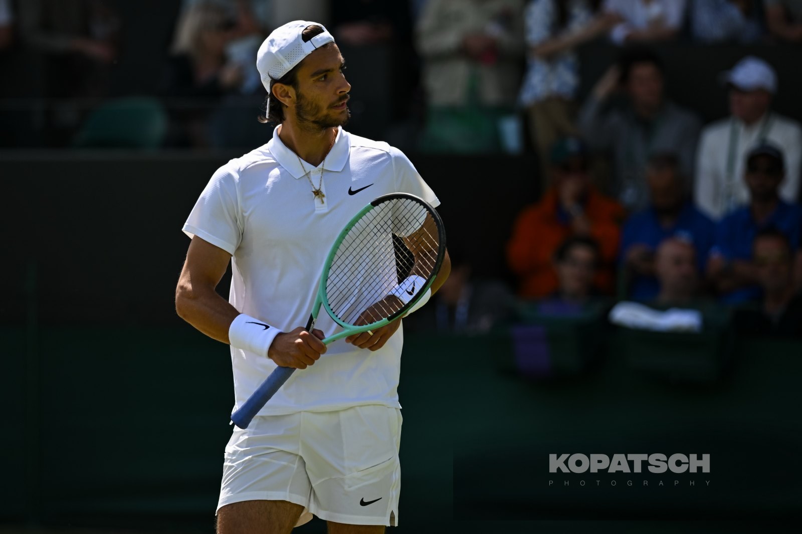 Lorenzo Musetti — 2024 Wimbledon
