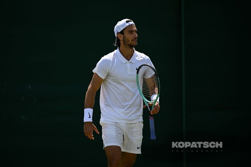 Lorenzo Musetti — 2024 Wimbledon