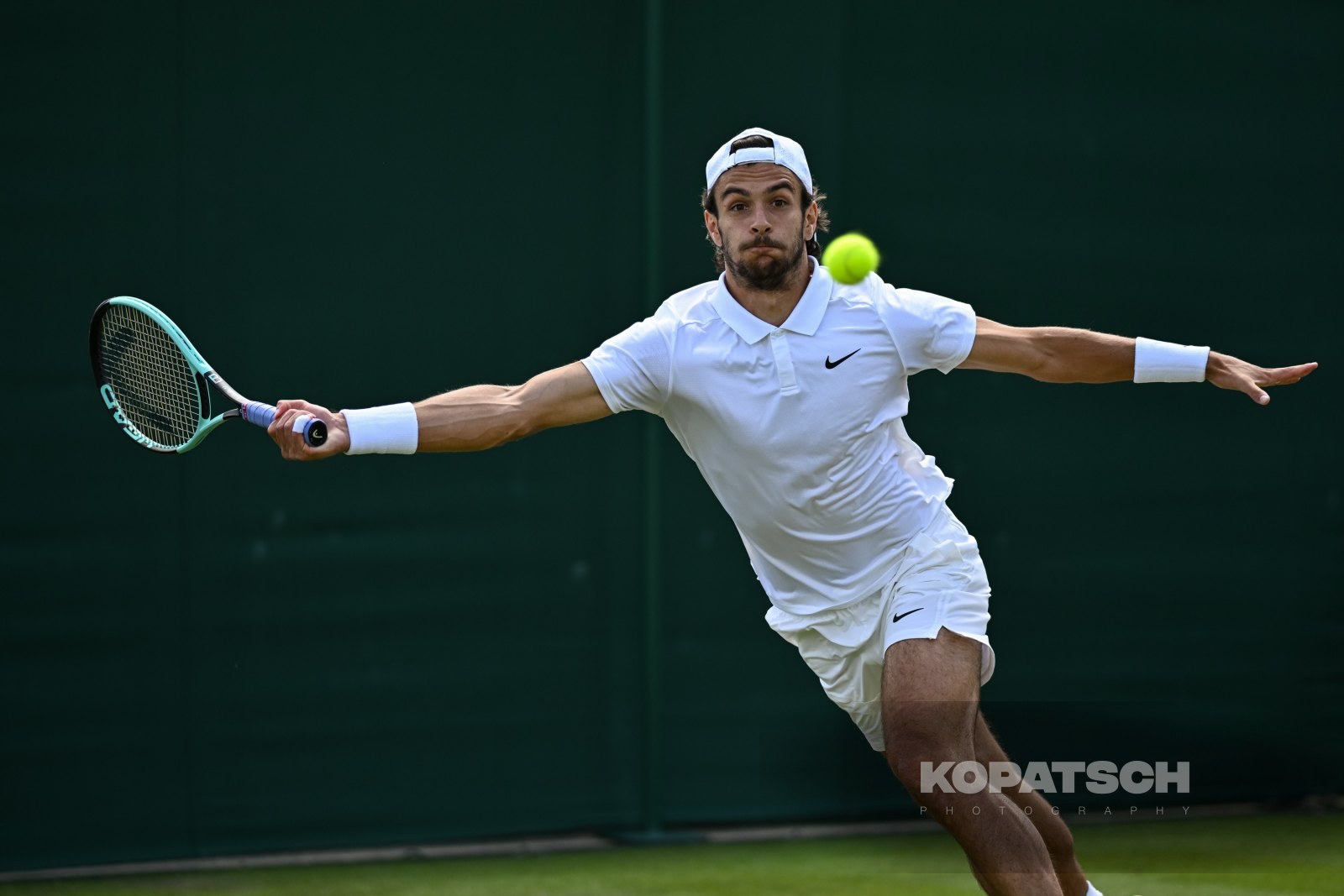Lorenzo Musetti — 2024 Wimbledon
