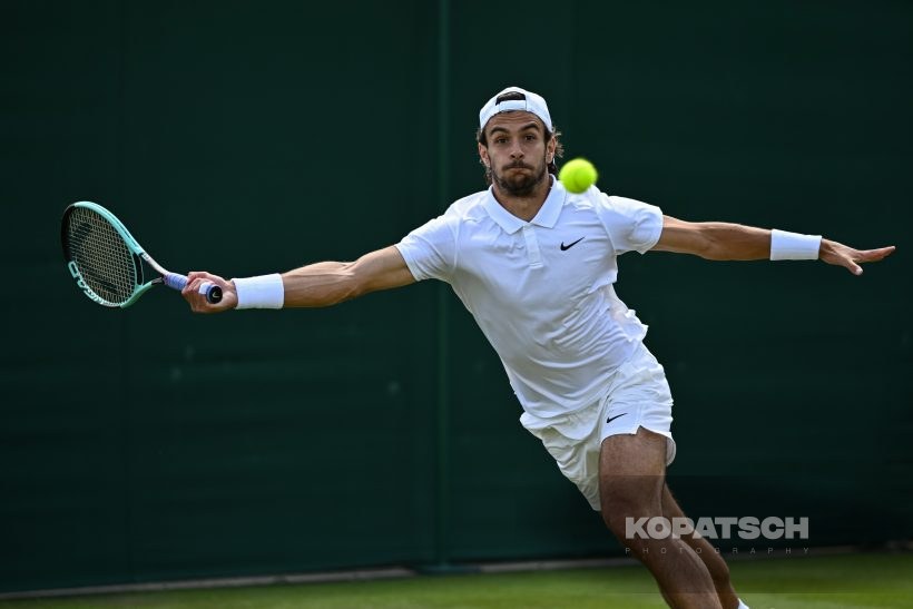 Lorenzo Musetti — 2024 Wimbledon