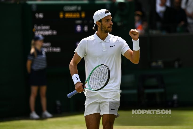 Lorenzo Musetti — 2024 Wimbledon