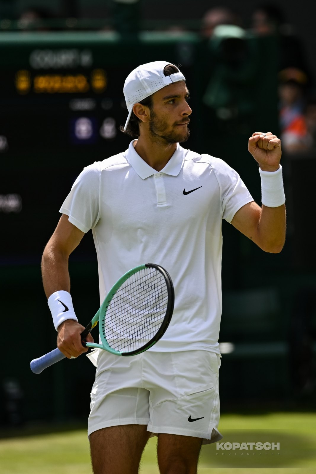 Lorenzo Musetti — 2024 Wimbledon