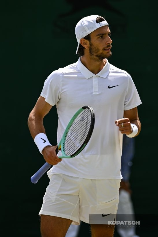 Lorenzo Musetti — 2024 Wimbledon