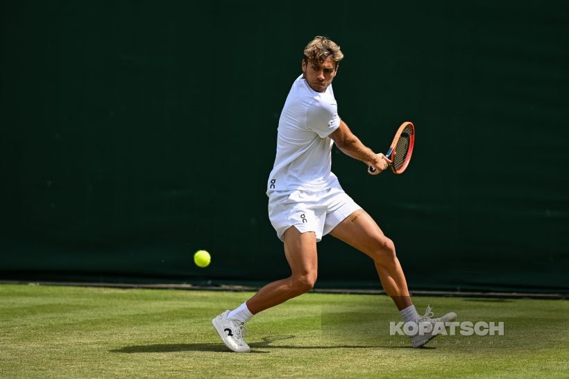 Flavio Cobolli — 2024 Wimbledon