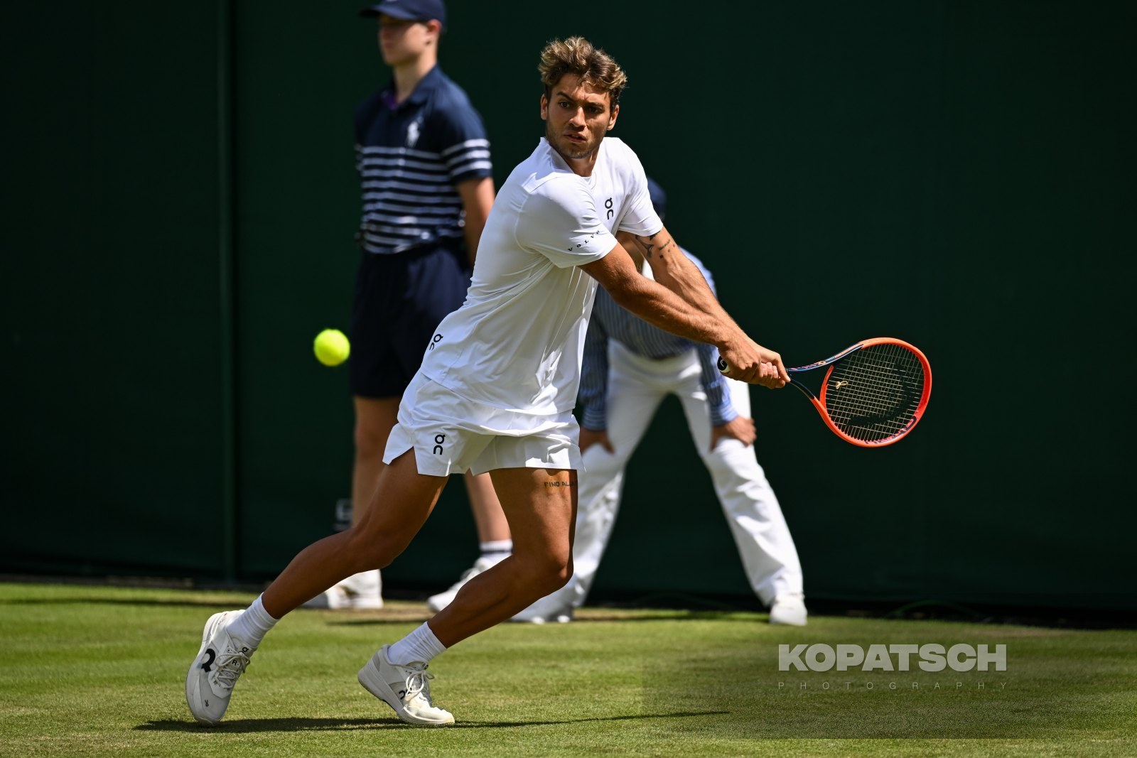 Flavio Cobolli — 2024 Wimbledon