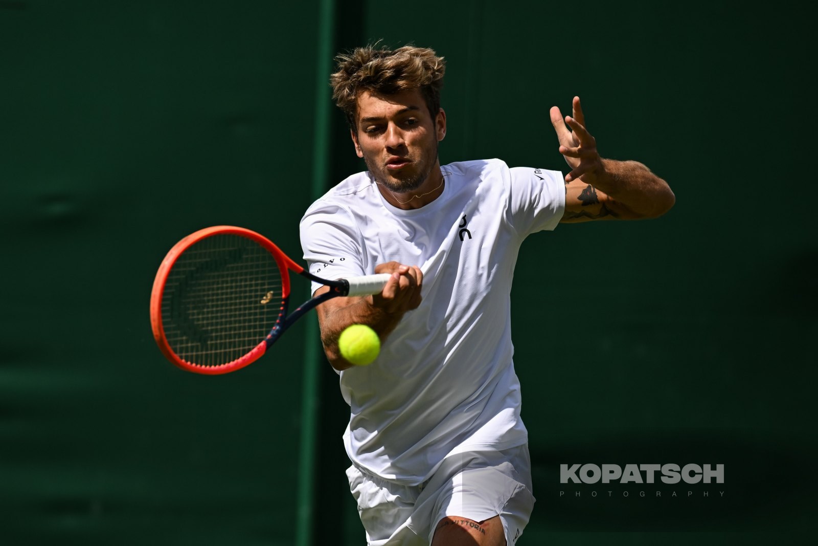 Flavio Cobolli — 2024 Wimbledon