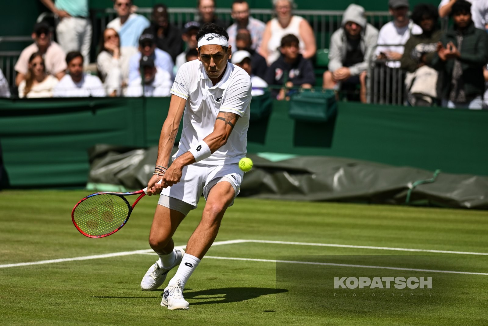 Alejandro Tabilo — 2024 Wimbledon