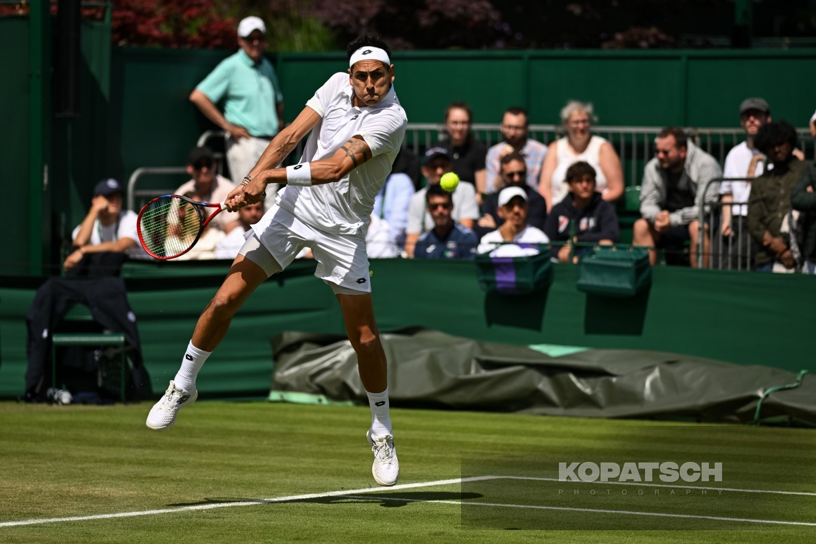 Alejandro Tabilo — 2024 Wimbledon