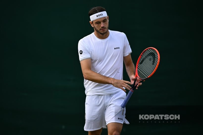 Taylor Fritz — 2024 Wimbledon