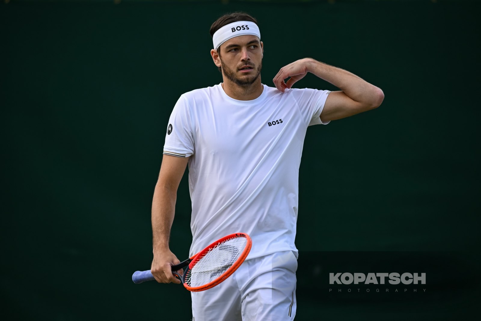Taylor Fritz — 2024 Wimbledon