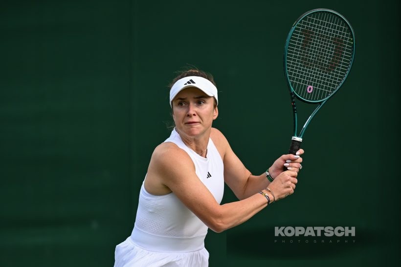 Elina Svitolina — 2024 Wimbledon