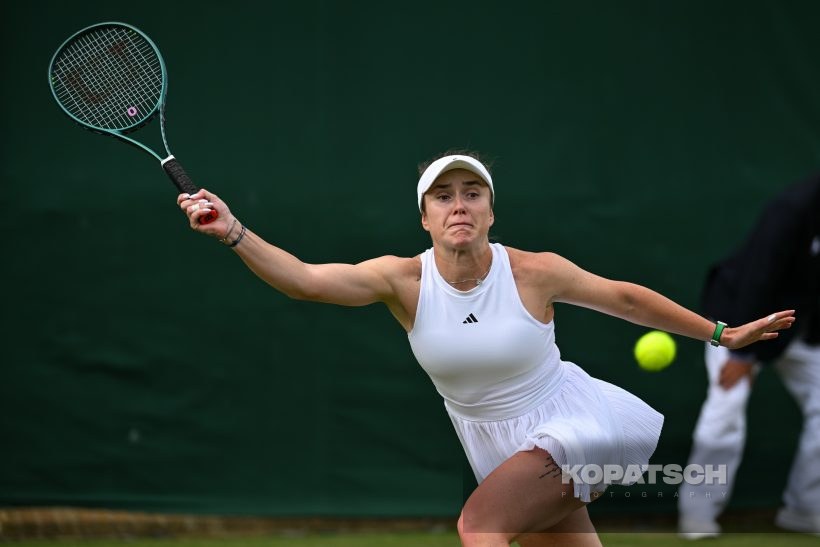 Elina Svitolina — 2024 Wimbledon