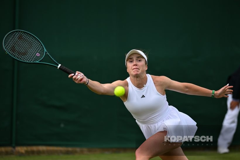 Elina Svitolina — 2024 Wimbledon