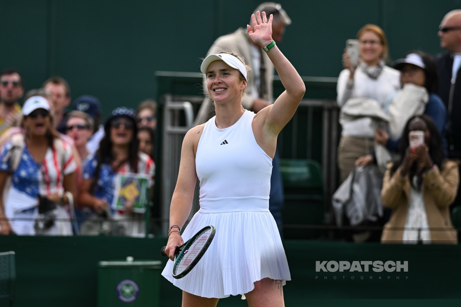 Elina Svitolina — 2024 Wimbledon