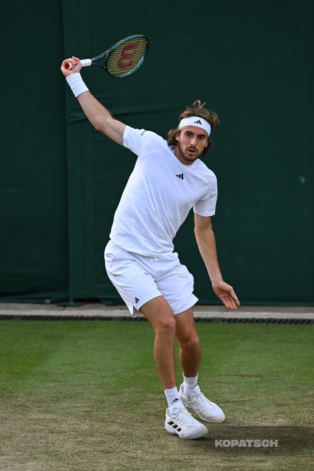 Stefanos Tsitsipas — 2024 Wimbledon