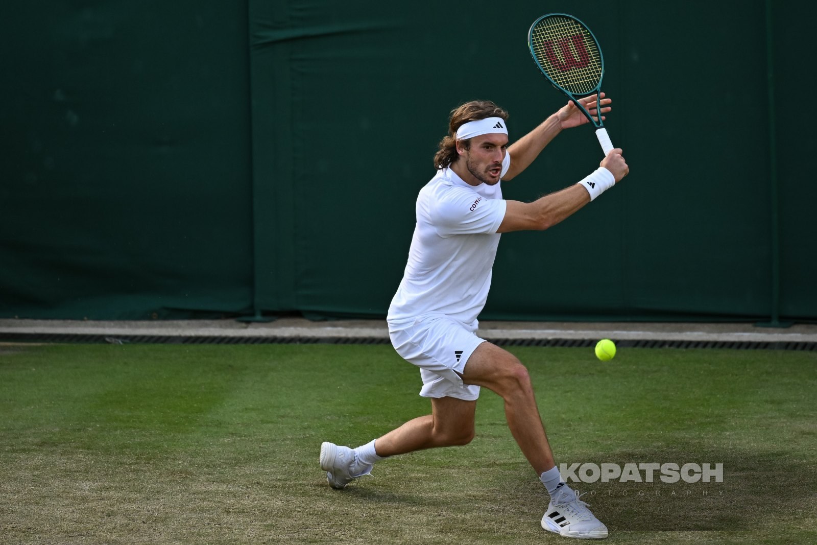 Stefanos Tsitsipas — 2024 Wimbledon