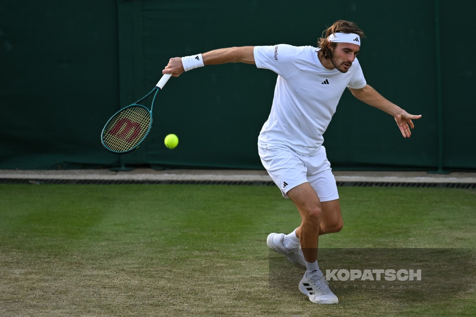 Stefanos Tsitsipas — 2024 Wimbledon