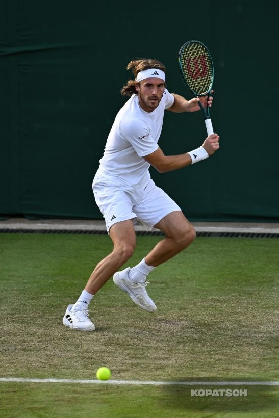 Stefanos Tsitsipas — 2024 Wimbledon