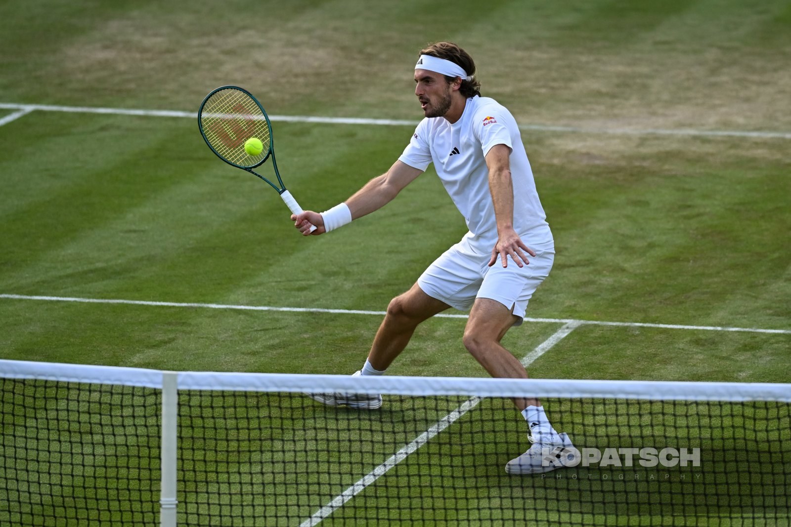 Stefanos Tsitsipas — 2024 Wimbledon