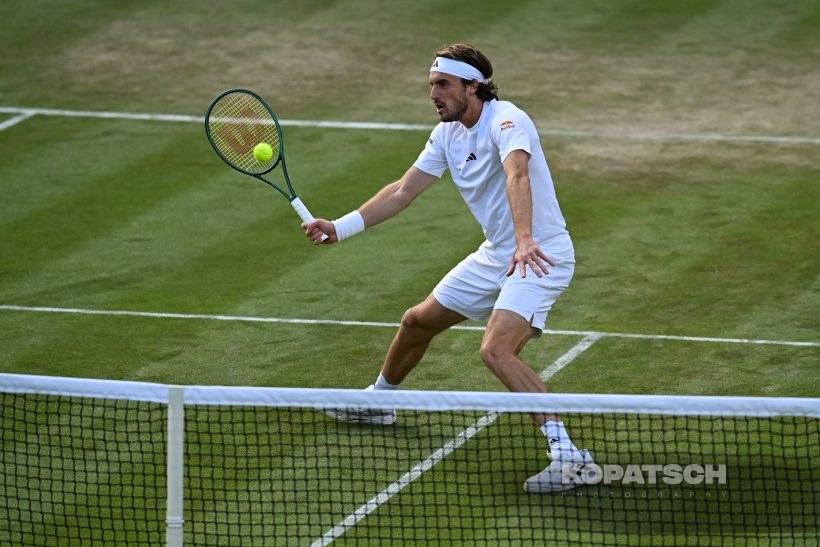 Stefanos Tsitsipas — 2024 Wimbledon