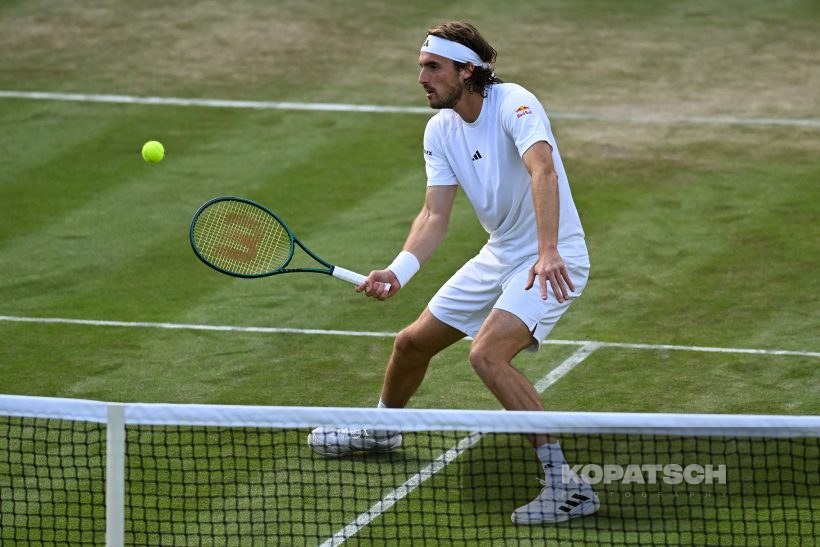 Stefanos Tsitsipas — 2024 Wimbledon
