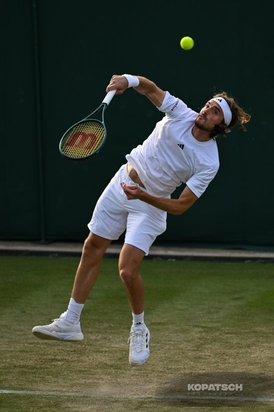 Stefanos Tsitsipas — 2024 Wimbledon