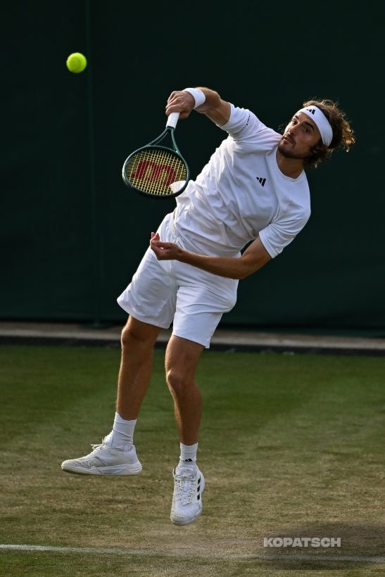 Stefanos Tsitsipas — 2024 Wimbledon