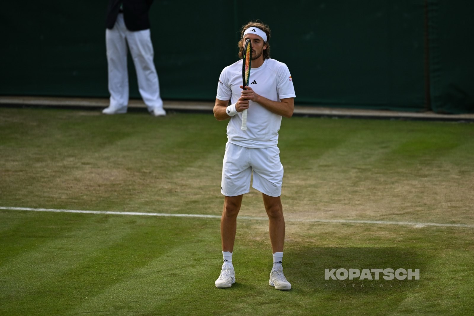 Stefanos Tsitsipas — 2024 Wimbledon
