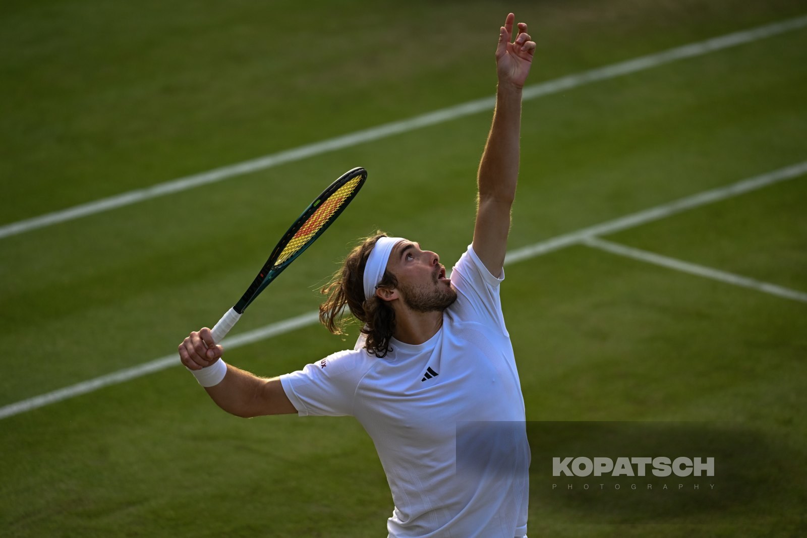 Stefanos Tsitsipas — 2024 Wimbledon