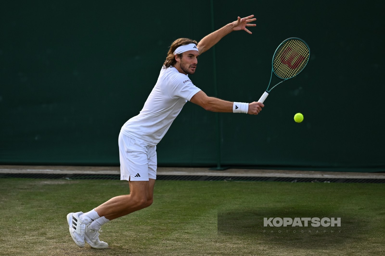 Stefanos Tsitsipas — 2024 Wimbledon