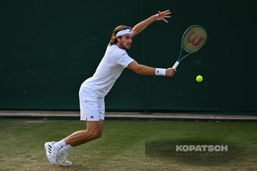 Stefanos Tsitsipas — 2024 Wimbledon