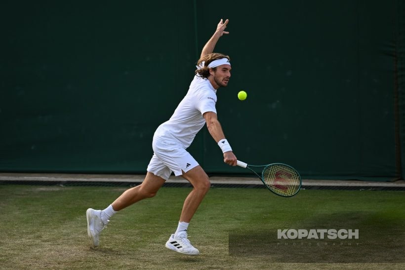 Stefanos Tsitsipas — 2024 Wimbledon