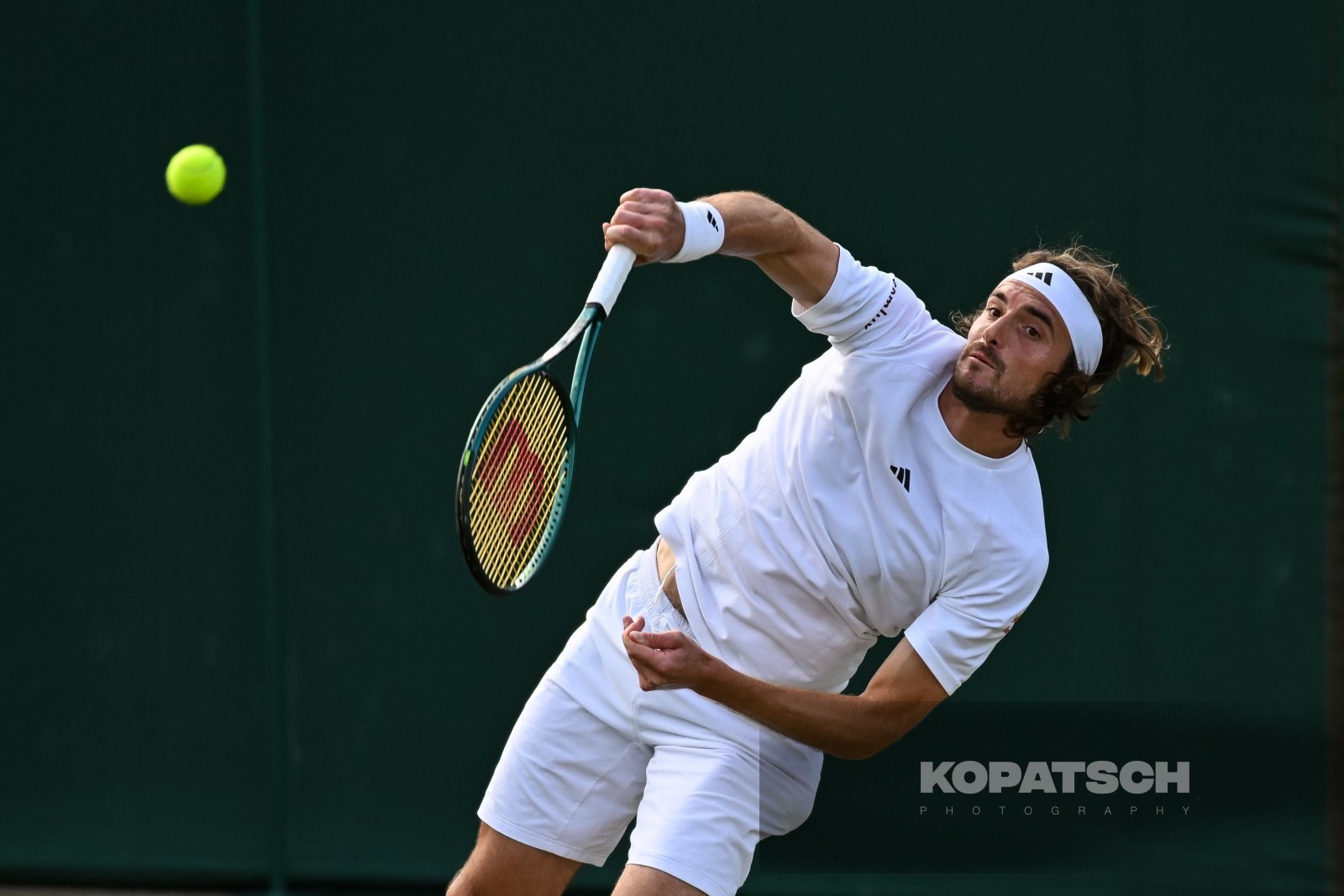 Stefanos Tsitsipas — 2024 Wimbledon
