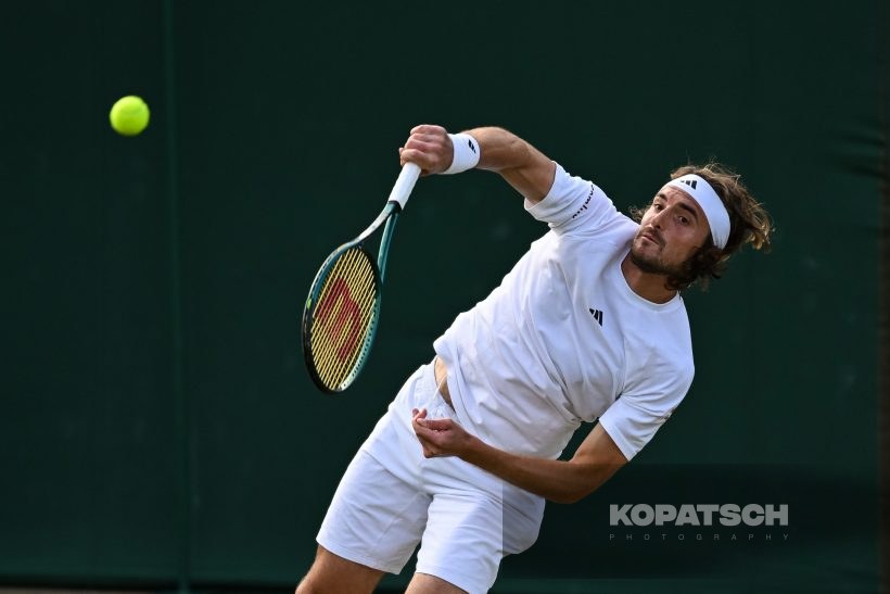Stefanos Tsitsipas — 2024 Wimbledon