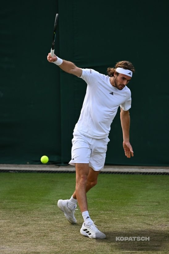 Stefanos Tsitsipas — 2024 Wimbledon