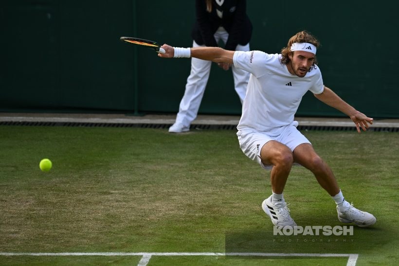 Stefanos Tsitsipas — 2024 Wimbledon